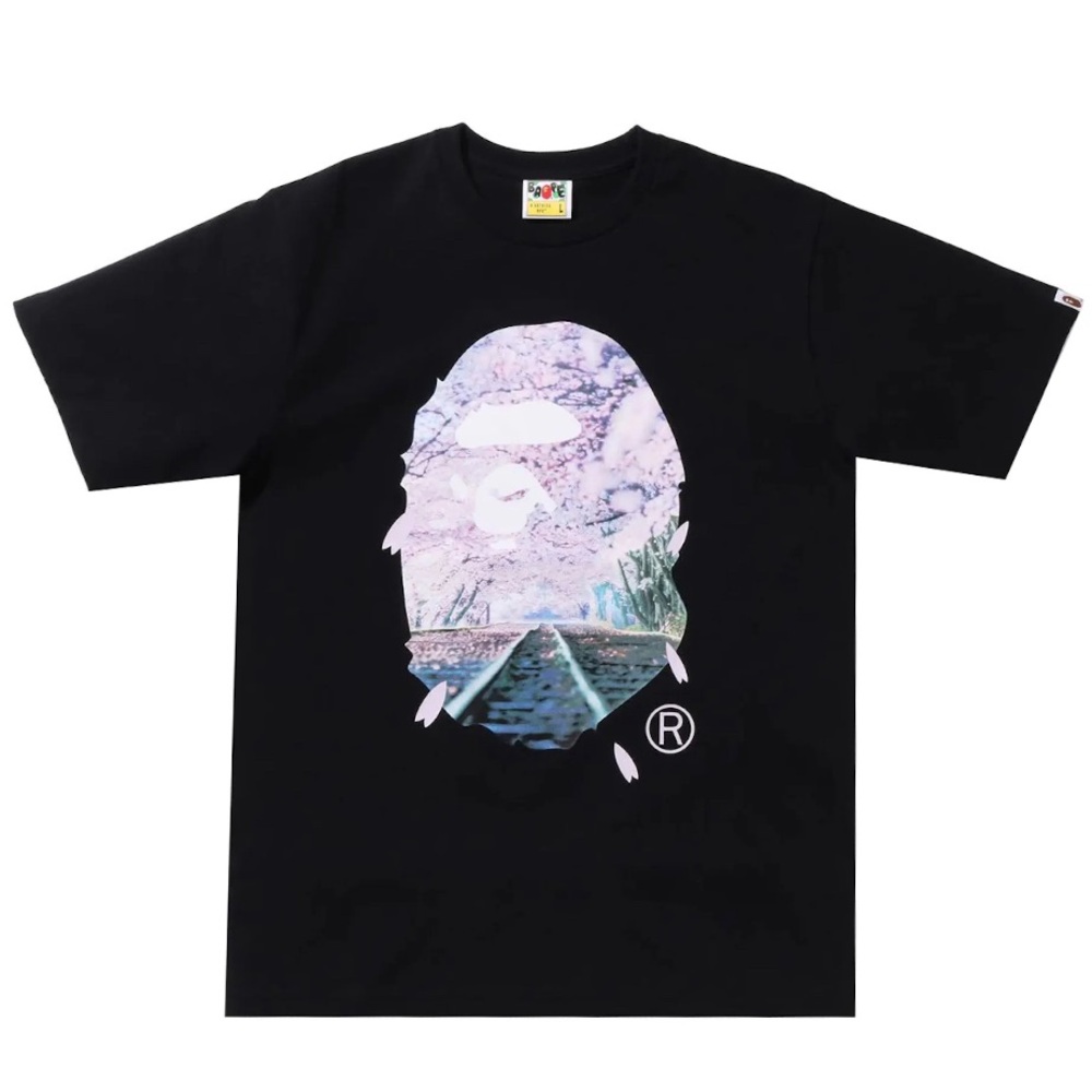 Bape Sakura Tee SS22 XXL